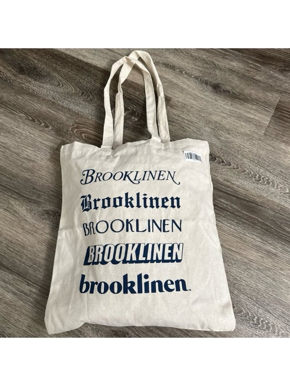 New Brooklinen Logo Tote Bag Shopping Bag